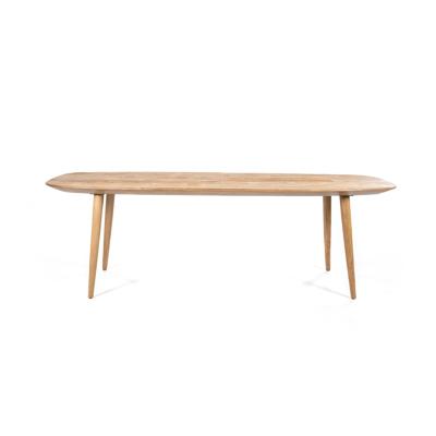 Eleonora Eettafel 'Tabassum' Teakhout, 220 x 100cm Eleonora Eettafel 'Tabassum' Teakhout, 220 x 100cm
