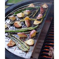 Half Moon SS Cooking Grate - Classic Joe BBQ Kamado Joe - Kamado joe - thumbnail