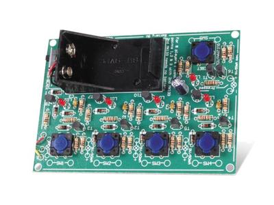 Whadda WSG133 LED-bouwpakket Bouwpakket