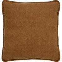 Sierkussen Bowie 45x45 cm Tobacco Brown - thumbnail