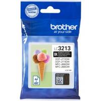 Originele inktcartridge Brother LC-3213BK Zwart - thumbnail