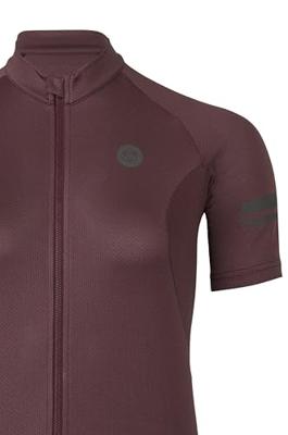 AGU Core Fietsshirt Essential Dames Modica - Paars - M AGU Core Fietsshirt Essential Dames Modica - Paars - M