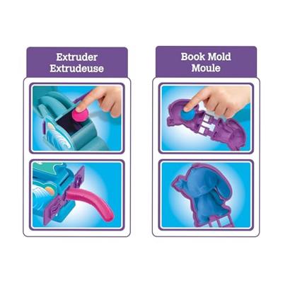 LEXIBOOK - Borduurset voor figuurtjes in zachte en kneedbare klei LEXIBOOK - Borduurset voor figuurtjes in zachte en kneedbare klei