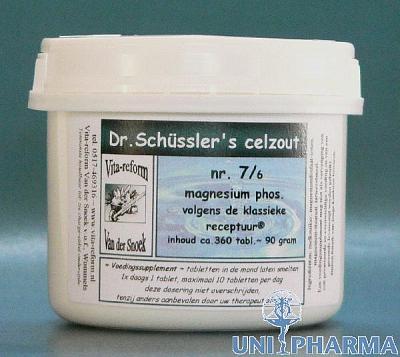 Vita Reform Vitazouten Nr. 7 Magnesium Phosphoricum 360st