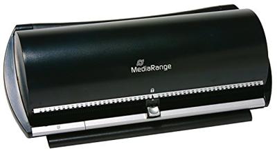 MediaRange BOX81 CD-doosje Opbergdoos 100 schijven Zwart