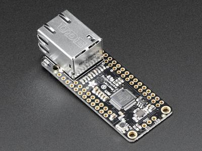 Adafruit Ethernet Featherwing