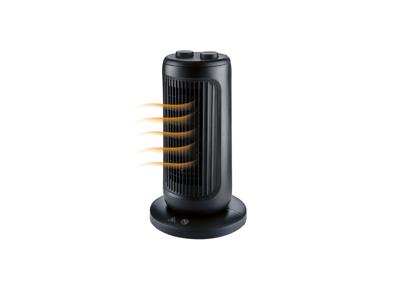 TRONIC Toren ventilatorkachel 1500 W (Zwart)