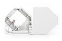 Digitus AN-25186 Netwerkdoos DIN-rails Grijs - thumbnail