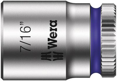 Wera 8790 HMA Zyklop Hand- en Machinedop met 1/4" Aandrijving, 7/16 duim - 1 stuk(s) - 05003521001 Wera 8790 HMA Zyklop Hand- en Machinedop met 1/4" Aandrijving, 7/16 duim - 1 stuk(s) - 05003521001