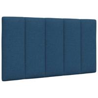 Bedframe zonder matras "Hanko" 90x190 cm stof blauw - thumbnail