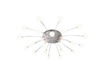 Trio Design plafondlampBullet nikkel - 641412107
