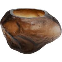 Kare Vaas Enrique Brown 15cm - thumbnail