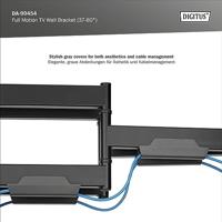 Digitus DA-90454 TV-beugel Variabele afstand tot de muur 114,3 cm (45) - 177,8 cm (70) Uittrekbaar, Kantelbaar, Kantelbaar en roteerbaar - thumbnail