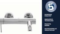 GROHE Essence New badkraan met omstel en koppelingen hard graphite 33624a01 - thumbnail