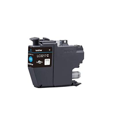 Originele inktcartridge Brother LC-3217C Cyaan - thumbnail