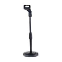 Z01 Desktop uitschuifbare ronde Base microfoon staan houder Mic Boom Clip voor de opname van de Studio Live uitzending Live Show KTV enz. - thumbnail