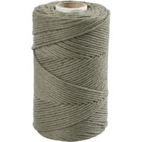 Creativ Company Macrame koord mosgroen, 198m - thumbnail