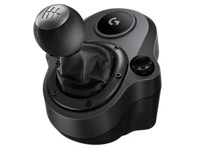 Logitech Gaming Driving Force Shifter Versnellingspook Zwart Logitech Gaming Driving Force Shifter Versnellingspook Zwart