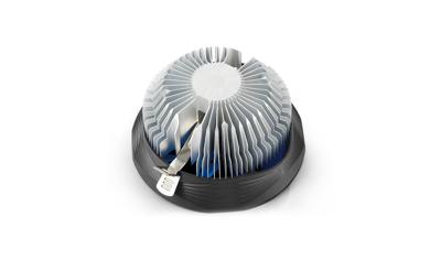 DeepCool Gamma Archer Processor Luchtkoeler 12 cm Aluminium, Zwart, Blauw 1 stuk(s)