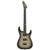 ESP E-II M-II Black Natural Burst elektrische gitaar met koffer - thumbnail