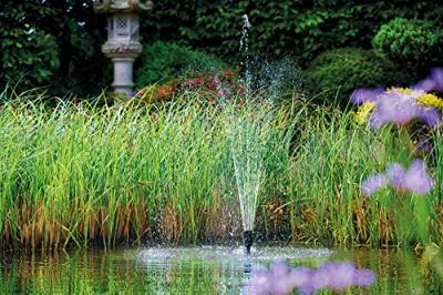 Oase Aquarius Fountain Set Classic 3000 E - Energy-Efficient with Various Spray Heads - thumbnail