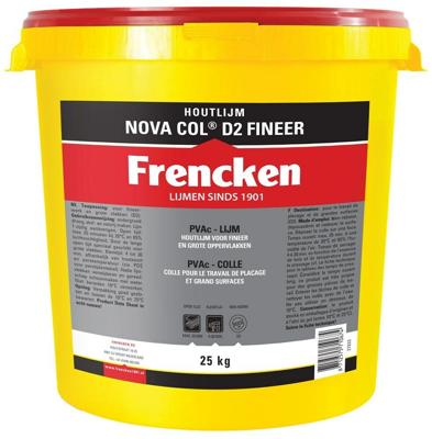 HOUTLIJM NOVA FINEER25KG125136