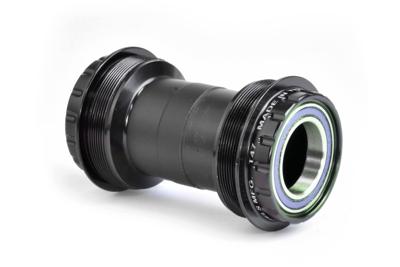 Wheels Manufacturing Wheels mfg - trapas t47 outboard 24mm abec 3 zwart