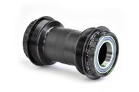 Wheels Manufacturing Wheels mfg - trapas t47 outboard 24mm abec 3 zwart - thumbnail