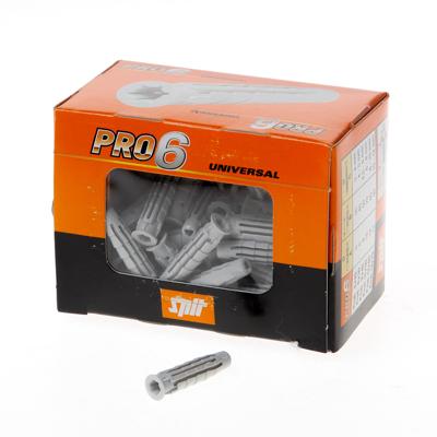 Spit Pro6 universele Plug 6x30 - 565643 Spit Pro6 universele Plug 6x30 - 565643