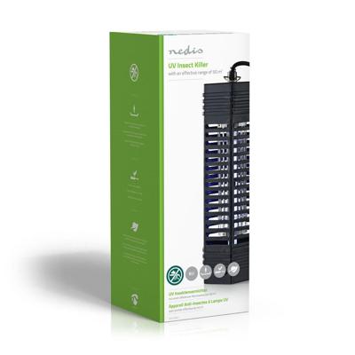 Elektrische Insectenlamp | 6 W | Type lamp: F6T5/BL | Effectief bereik: 50 m²