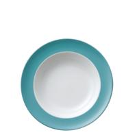 THOMAS - Sunny Day Turquoise - Diep bord 23 cm - thumbnail
