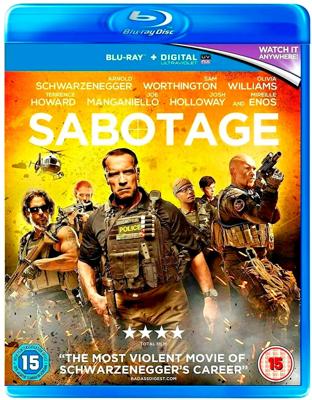 Sabotage (blu-ray+digital HD) Sabotage (blu-ray+digital HD)