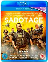 Sabotage (blu-ray+digital HD) - thumbnail