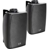 LD Systems LDCWMS42B100V PA-luidsprekersbox 20 W Zwart 1 paar - thumbnail