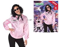 Kostuums voor Volwassenen 56489 Roze (1 Onderdelen) (1 Stuks) - thumbnail