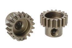 Team Corally - Mod 0.6 Pinion - Short - Hardened Steel - 18T - 3.17mm as Team Corally - Mod 0.6 Pinion - Short - Hardened Steel - 18T - 3.17mm as