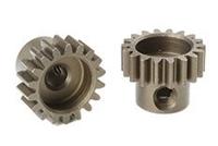 Team Corally - Mod 0.6 Pinion - Short - Hardened Steel - 18T - 3.17mm as - thumbnail