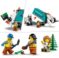 Lego City 60386 Recycle Vrachtwagen - thumbnail