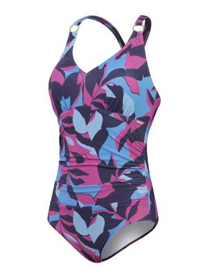 Speedo Shaping Printed V Neck Badpak