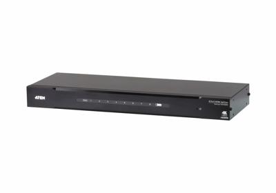 ATEN VS0108HB HDMI-splitter Ultra HD-geschikt 4096 x 2160 Pixel Zwart