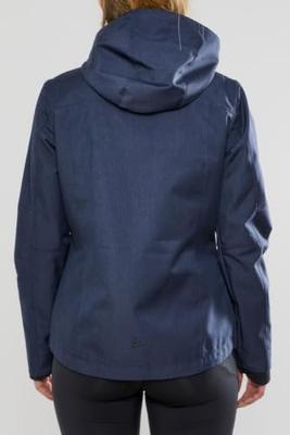 Craft 1906275 Mountain Jacket Wmn - Dk Navy Melange - L