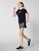 Nike One Fitted Sportshirt Meisjes 152 - thumbnail