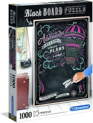 Travel (Krijtbord 1000 Stukjes) - Puzzel;Puzzel (8005125394784)
