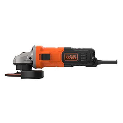BLACK+DECKER BEG010 710W 115mm haakse slijper | 115mm beschermkap | Zijhandgreep - BEG010-QS BLACK+DECKER BEG010 710W 115mm haakse slijper | 115mm beschermkap | Zijhandgreep - BEG010-QS