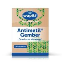 Wapiti Antimetil Gember 30Tabletten - thumbnail