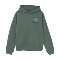 Indian Blue Jeans Winter hoodie jongens - groen - oversized/discover - thumbnail