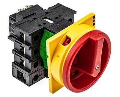 Eaton P1-32/EA/SVB/N Onderhoudsschakelaar Voor frontbevestiging, Vergrendelbaar 690 V Rood 1 stuk(s)