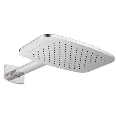 Hoofddouche met Waterval Wiesbaden met Douchearm 40.4x25.4 cm Chroom