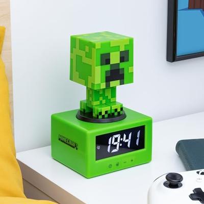 Minecraft: Creeper Icon Alarm Clock