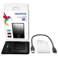 ADATA AHV620S-2TU3-CBK externe harde schijf 2000 GB Zwart - thumbnail